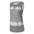 thumbnail image 3 of Dagugfen Plus Size Tank Tops for Women Comfy Lightweight Sleeveless Loose Color Block Round Neck Shirts Fashion, 3 of 6