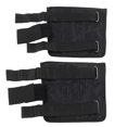 thumbnail image 2 of Ankle Weights 2Pcs, High Strength Oxford Cloth Leg Weights Adjustable Steel Plates Weight For Running Jogging Footable Basketball Training, 2 of 8