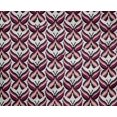 thumbnail image 4 of oneOone Polyester Lycra Fabric Flame Stitch Decor Fabric Printed BTY 56 Inch Wide, 4 of 4