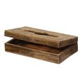 thumbnail image 3 of Modern Decorative Paper Facial Tissue Box Holder for Kitchen, Dining Room, and Office, 3 of 5