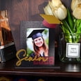 thumbnail image 3 of Photo Frame for Graduation The Stage Wooden Combo Desktop Display commemorative keepsake celebrating 2026 graduates for home or use, 3 of 6
