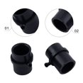 thumbnail image 4 of Mosiee Ensemble de Reconstruction de Roulements de Roue de Remplacement pour Laveuse&Mtd pour Artisan pour Bagues 736-04228A, 741-0990A, 941-0990A Pièces de Tondeuse, 4 of 9