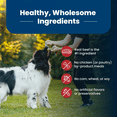 thumbnail image 3 of Blue Buffalo Life Protection Formula Natural Adult Small Breed Dry Dog Food, Beef and Brown Rice 2.2KG, 3 of 7