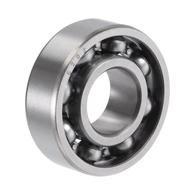 Uxcell Roulements à Billes à Gorge Profonde CN Type Ouvert Acier au Chrome 15x35x11 mm