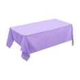 thumbnail image 2 of EGNMCR Disposable Tablecloths Solid Color Party No Wash Tablecloths Padded Table For Parties Picnics And Events 54x108 Inches Disposable tablecloths, 2 of 6