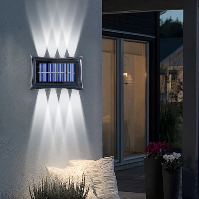 TopLLC Outdoor Solar Lights Light Sensor Outdoor Lights Solar Lights Outdoor Rainproof Outdoor Solar Lights For Courtyard Terrace Garden Garage solar light