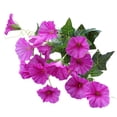 thumbnail image 4 of Artificial Faux Petunia Flower Bouquet Simulation Plants For Home Decoration Garden Wall Arrangement, 4 of 9