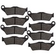 thumbnail image 4 of Niche Brake Pad Set for Ducati Multistrada 1200 Semi-Metallic Motorcycle 4 Pack 519-KPA2373D, 4 of 5