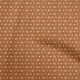 thumbnail image 1 of oneOone Cotton Jersey Orange Fabric Avocado Craft Projects Decor Fabric Printed By The Yard 58 Inch Wide, 1 of 5