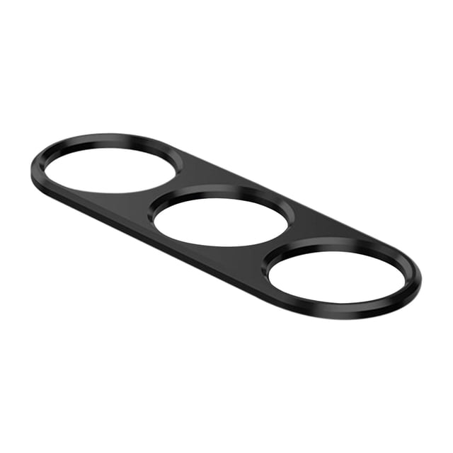 funtasica Camera Lens Protector Anti Scratch Friendly with Aluminum Edge Thin Camera Cover black