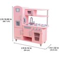 thumbnail image 2 of KidKraft Cuisine vintage en rose, 2 of 7