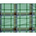 thumbnail image 4 of oneOone Polyester Lycra Fabric Tartan Check Decor Fabric Printed BTY 56 Inch Wide, 4 of 4