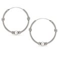 thumbnail image 1 of Boucles d’oreilles Bali en argent sterling Quintessential, 1 of 3