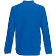 thumbnail image 2 of Fruit Of The Loom Mens Premium Long Sleeve Polo Shirt, 2 of 2