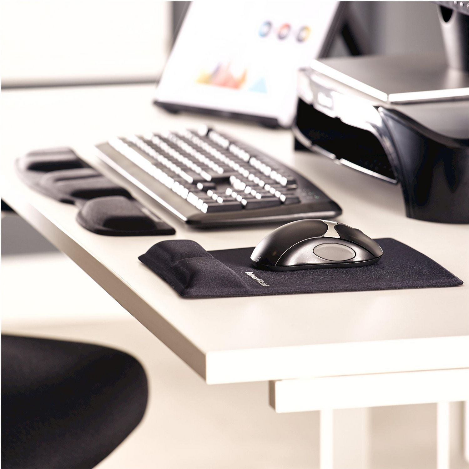 Keyboard Palm Support with Microban® Protection