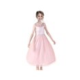 thumbnail image 4 of Robe Fille Rose Blush avec Strass en Chiffon pour Danse, 6 Ans, 4 of 7