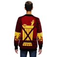 thumbnail image 3 of Men's Krampus Ugly Christmas Sweater, 3 of 4