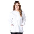 thumbnail image 2 of Natural Uniforms Veste de Sarrau Unisexe Veste Médicale, 2 of 4