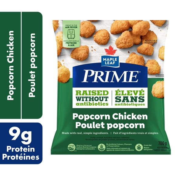 Prime Breaded Popcorn Chicken, 700 g