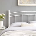 thumbnail image 3 of Modway Abigail Full Metal Headboard in White, 3 of 4