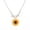 RG, variant on TopLLC Necklaces & Pendants Women Yellow Gold Plated Sunflower Leaf Branch Pendant Long Necklace the Necklaces