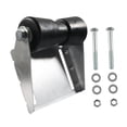thumbnail image 3 of Almencla Boat Trailer Roller Replaces Repair Parts Premium Steel Rubber Adjustable 8", 3 of 8