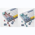 thumbnail image 2 of iBlancod YK75 Clavier Mécanique à Trois Modes de 84 Touches avec 17 Effets de Rétroéclairage, Luminosité Réglable et Retournement de Toutes les Touches – Compatible avec les Appareils Windows et Mac, Doté d'Une Fonction Rechargeable Intégrée, 2 of 7