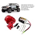 thumbnail image 3 of Xingzhi Transmission 60T Motor Metal Gear Box Set For 1/10 Axial SCX10 Improved Black 1Set, 3 of 6