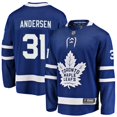 thumbnail image 1 of Frederik Andersen Toronto Maple Leafs NHL Fanatics Breakaway Home Jersey, 1 of 1