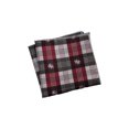 thumbnail image 1 of Male Handkerchief Supple Hand-made Hand Towel Business polyester silk material; Wedding Party Suit Embroidery Pattern Square for Shopping Style 15, 1 of 7