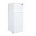 thumbnail image 2 of Unique 170 Litre White 12/24 DC Refrigerator/Freezer, 2 of 7