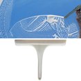thumbnail image 4 of Glass Wiper, Window Cleaner Squeegee Anti Skid Handle  For Restaurant White,Grey,Black, 4 of 8