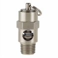 thumbnail image 2 of Safety Valve, Soft Seat, 1/4In, 200 PSI, SS, 2 of 3