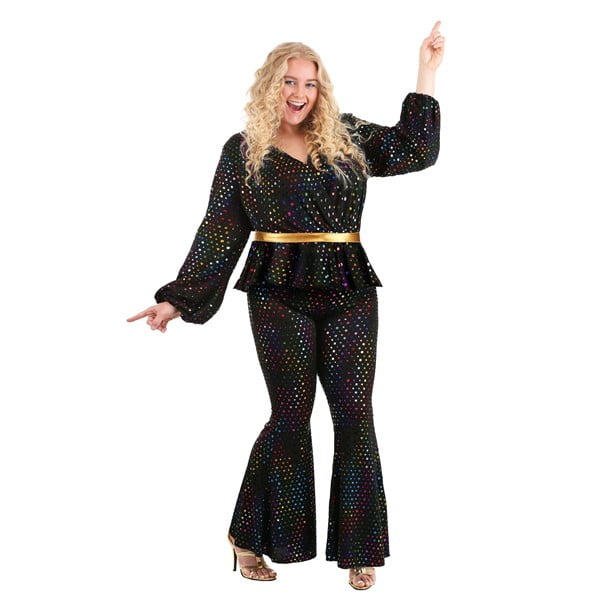 Déguisement Disco Queen pour Femme Grande Taille