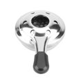 thumbnail image 2 of Portable en Acier Inoxydable, Poêle Extérieur Camping Alcool Cuisson Coffre-Fort Échauder Pot de Panique, 2 of 8