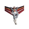 thumbnail image 5 of Hamac Double de Style Brésilien de Luxe - Couleurs Chaudes, 5 of 5