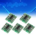 thumbnail image 3 of Electronic Amplifier,5pcs Super Small 3W+3W Dual Channel Power Amplifier Audio Amplifier Board Built to Last, 3 of 14