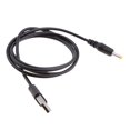 thumbnail image 2 of TISHITA USB-A to 4.0x1.7mm Barrel Plug Tip Jack Male DC 5V Power Charger Connector Cable, 2 of 7