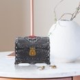 thumbnail image 4 of Vintage Treasure Chest Decorative Jewelry Keepsake Box Trinket Gift Box Vintage Jewelry Box, 4 of 9