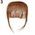 thumbnail image 4 of Mode Femmes Fille Mince Clip Droit sur Franges avant Extension de Cheveux, 4 of 6