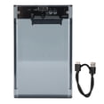 thumbnail image 2 of Drive Hard Drive Enclosure USB3.0  Hard Disk Enclosure Suitable for 2.5inch 7/9.5mm  Interface HDD/SSD Hard Disk Case Not Inclube Hard Disk, 2 of 7