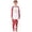 Red, variant on SDNall Kids Christmas Pajamas, Kids Christmas Shows, Kids Christmas Pajamas Matching Sets, Kids Christmas Pajama Sets with Matching Family Outfits - Snowman Print Top and Pants