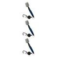 thumbnail image 3 of Redempat Stainless Steel Golf Club Brush Portable Solid Color Shoe Brushes Blue with Lid 3Set, 3 of 6