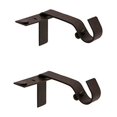 thumbnail image 2 of Kenney Manufacturing 273007 Supports de Rideau 0,62 Po , Bronze Huilé, 2 of 4