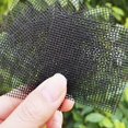 thumbnail image 4 of 50 Pcs Flower Pot Hole Mesh Pad 45x1.5mm Round Bottom Grid Mat Drainage Plant, 4 of 9