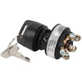 thumbnail image 3 of Lgnition Key Switch, Easy To Carry Strong Conductivity Key Switch, For Tool Parts Electrical Parts Industrial Accessories Industrial Products, 3 of 8
