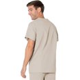 thumbnail image 1 of Landau Essentials 5 Pocket Scrub Top for Men's: Classic Relaxed Fit, V-Neck Durable Medical 7489, 1 of 8