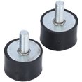 thumbnail image 1 of Anti Vibration Rubber Isolator,2Pcs Anti‑Vibration Mount Rubber Anti Vibration Mount Vibration Isolators Sturdy Construction, 1 of 8