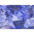 thumbnail image 1 of Ahgly Company Machine Washable Indoor Rectangle Transitional Blue Area Rugs, 4' x 6', 1 of 7