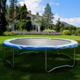 thumbnail image 4 of Gymax Bleu 15 Pi Housse de Coussin de Sécurité pour Trampoline de Cadre de Remplacement, 4 of 8